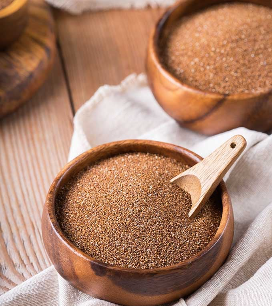 Teff flour